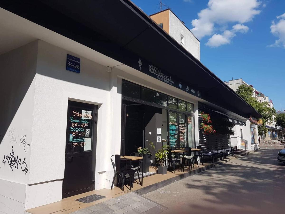 Apartament Centrum - Aleja Swietego Jana Pawla II Kolberg Exterior foto